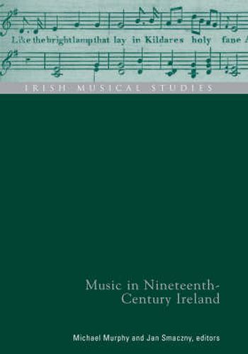 Cover image for Music in Nineteenth-Century Ireland