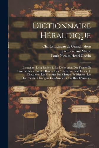 Cover image for Dictionnaire Heraldique