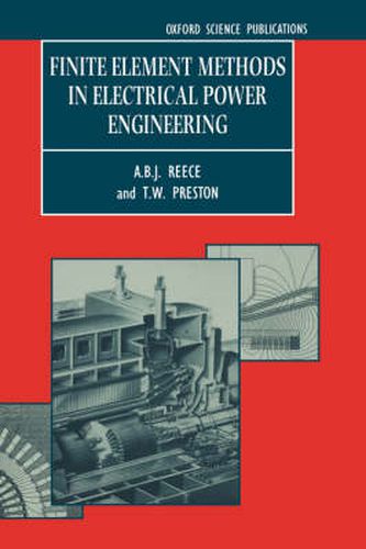 Cover image for Finite Element Methods in Electrical Power Engineering