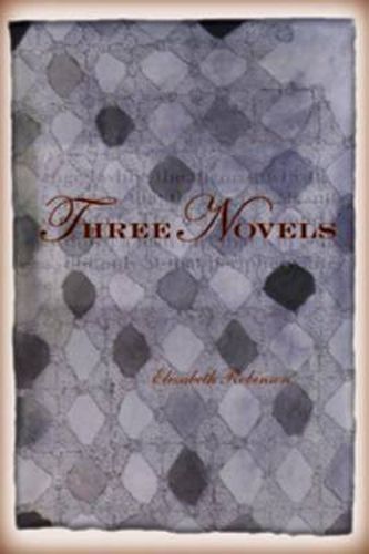 Cover image for Three Novels