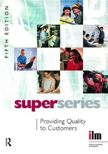 Cover image for Providing Quality to Customers