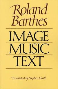 Cover image for Image, Music, Text
