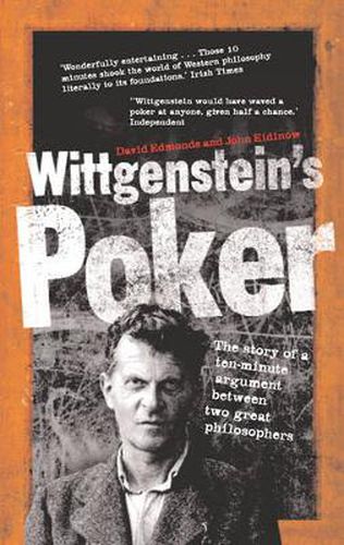 Cover image for Wittgenstein's Poker