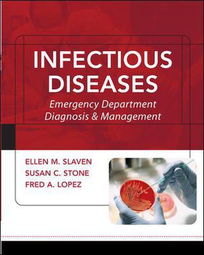 Cover image for Infectious Diseases: Emergency Department Diagnosis & Management