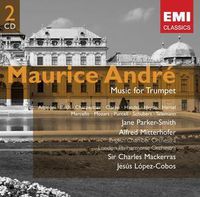 Cover image for Maurice Andre Music For Trumpet