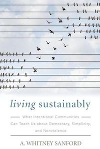 Cover image for Living Sustainably: What Intentional Communities Can Teach Us about Democracy, Simplicity, and Nonviolence