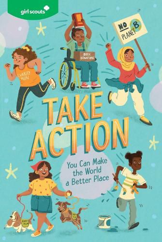 Cover image for Girl Scouts: Take Action