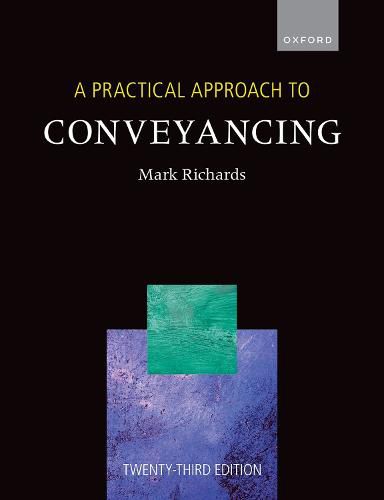 Cover image for A Practical Approach to Conveyancing