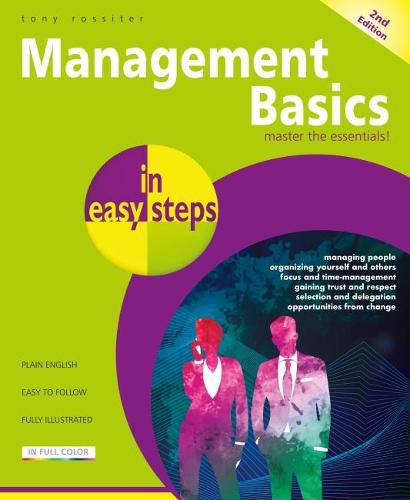 Cover image for Management Basics in easy steps