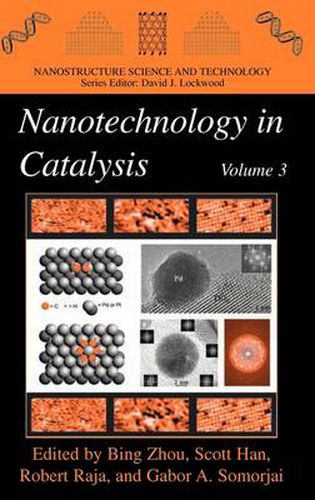 Cover image for Nanotechnology in Catalysis 3