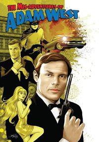 Cover image for Mis-Adventures of Adam West: Volume 1