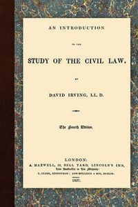 Cover image for An Introduction to the Study of the Civil Law