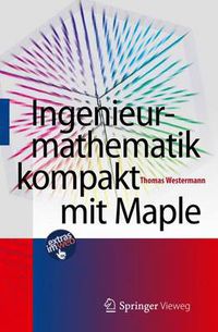 Cover image for Ingenieurmathematik kompakt mit Maple