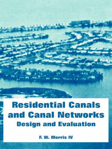 Cover image for Residential Canals and Canal Networks: Design and Evaluation