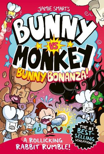 Cover image for Bunny vs Monkey: Bunny Bonanza (a Phoenix Comic Book, from the multi-million-selling creative genius Jamie Smart)