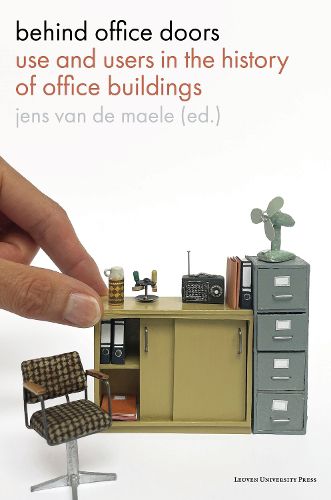 Cover image for Behind Office Doors