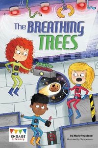 Cover image for The Breathing Trees