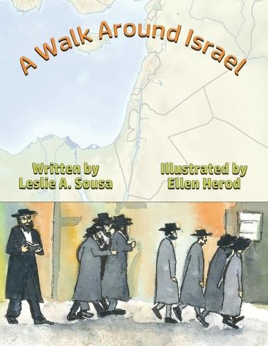 Cover image for A Walk around Israel