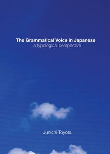 Cover image for The Grammatical Voice in Japanese: A Typological Perspective