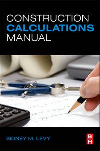 Cover image for Construction Calculations Manual