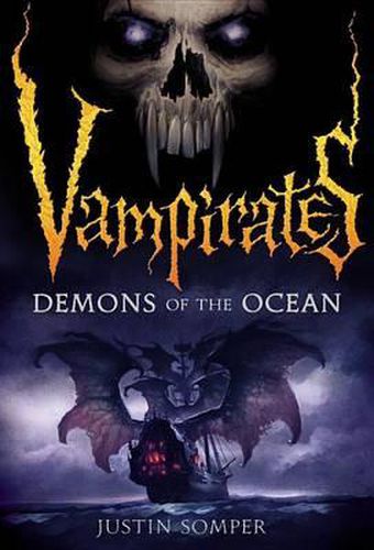 Cover image for Vampirates: Demons of the Ocean