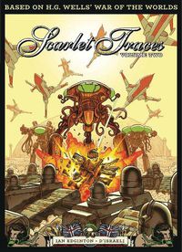 Cover image for The Complete Scarlet Traces, Volume Two