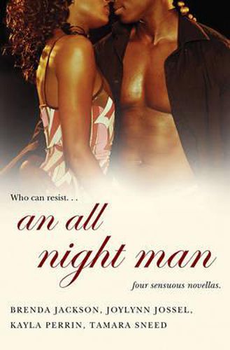 Cover image for An All Night Man: WITH The Hunter AND Just Wanna Love Ya AND Never Satisfied AND Fantasy Man