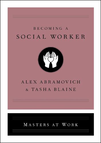 Cover image for Becoming a Social Worker