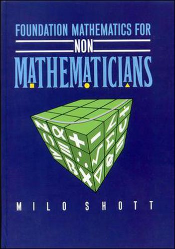 Cover image for Foundation Mathematics for Non-Mathematicians