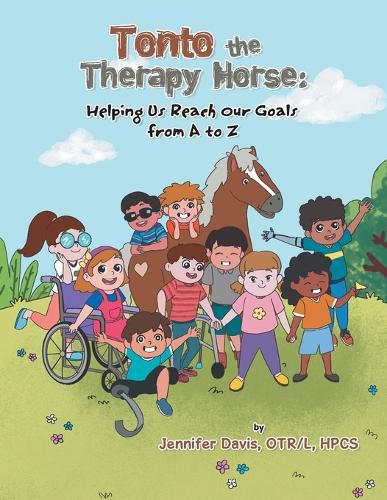 Cover image for Tonto the Therapy Horse