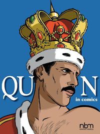 Cover image for Queen in Comics!