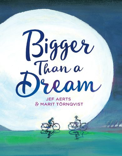 Cover image for Bigger Than a Dream