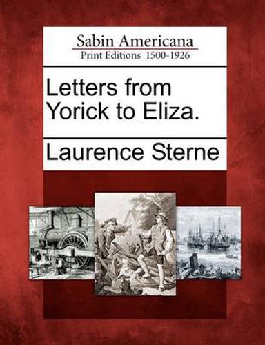 Cover image for Letters from Yorick to Eliza.