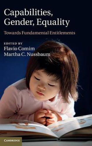 Cover image for Capabilities, Gender, Equality: Towards Fundamental Entitlements