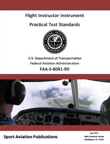 Cover image for Flight Instructor Instrument Practical Test Standards - Airplane and Helicopter