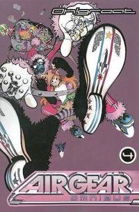 Cover image for Air Gear Omnibus 4