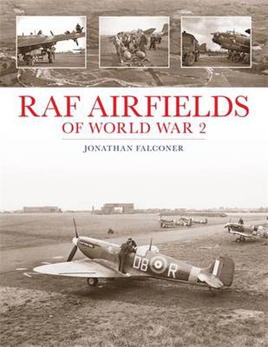 Cover image for RAF Airfields of World War 2