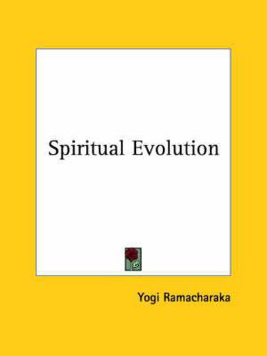 Cover image for Spiritual Evolution