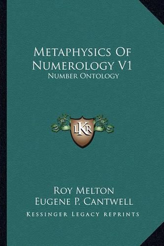 Metaphysics of Numerology V1: Number Ontology