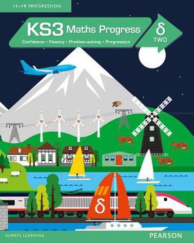 Cover image for KS3 Maths Progress Student Book Delta 2