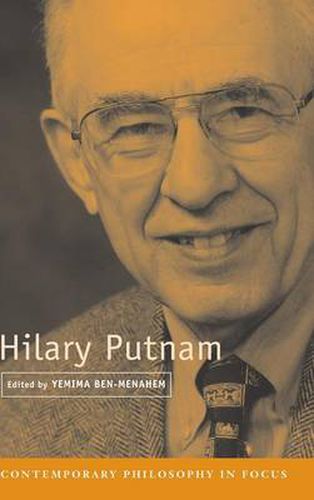 Cover image for Hilary Putnam