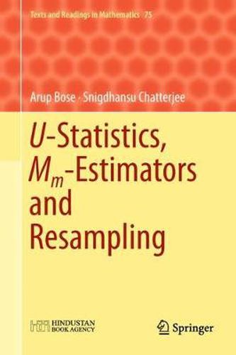 Cover image for U-Statistics, Mm-Estimators and Resampling