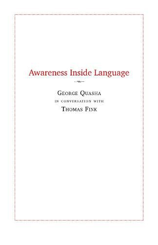 Cover image for Awareness Inside Language