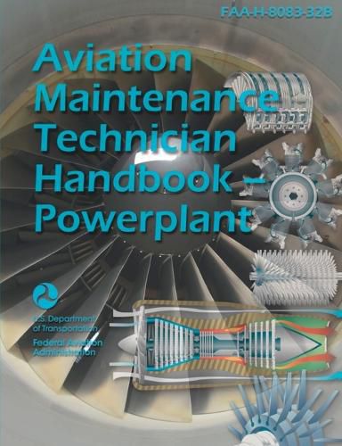 Cover image for Aviation Maintenance Technician Handbook--Powerplant (Color)