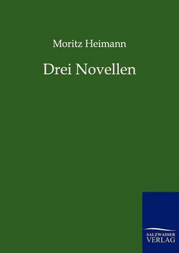 Cover image for Drei Novellen