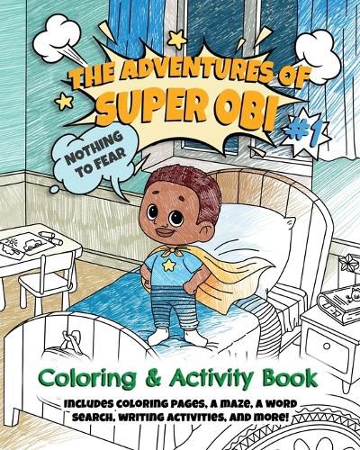 Cover image for The Adventures of Super Obi: Coloring & Activity Book