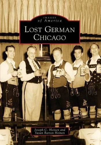 Cover image for Lost German Chicago