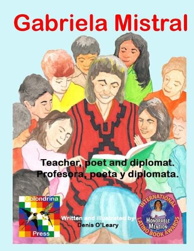 Cover image for Gabriela Mistral