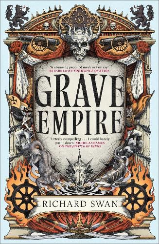 Cover image for Grave Empire