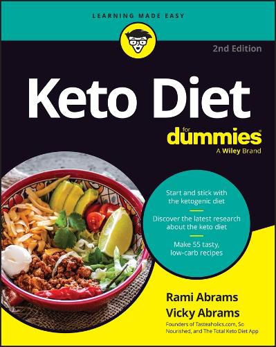 Cover image for Keto Diet For Dummies